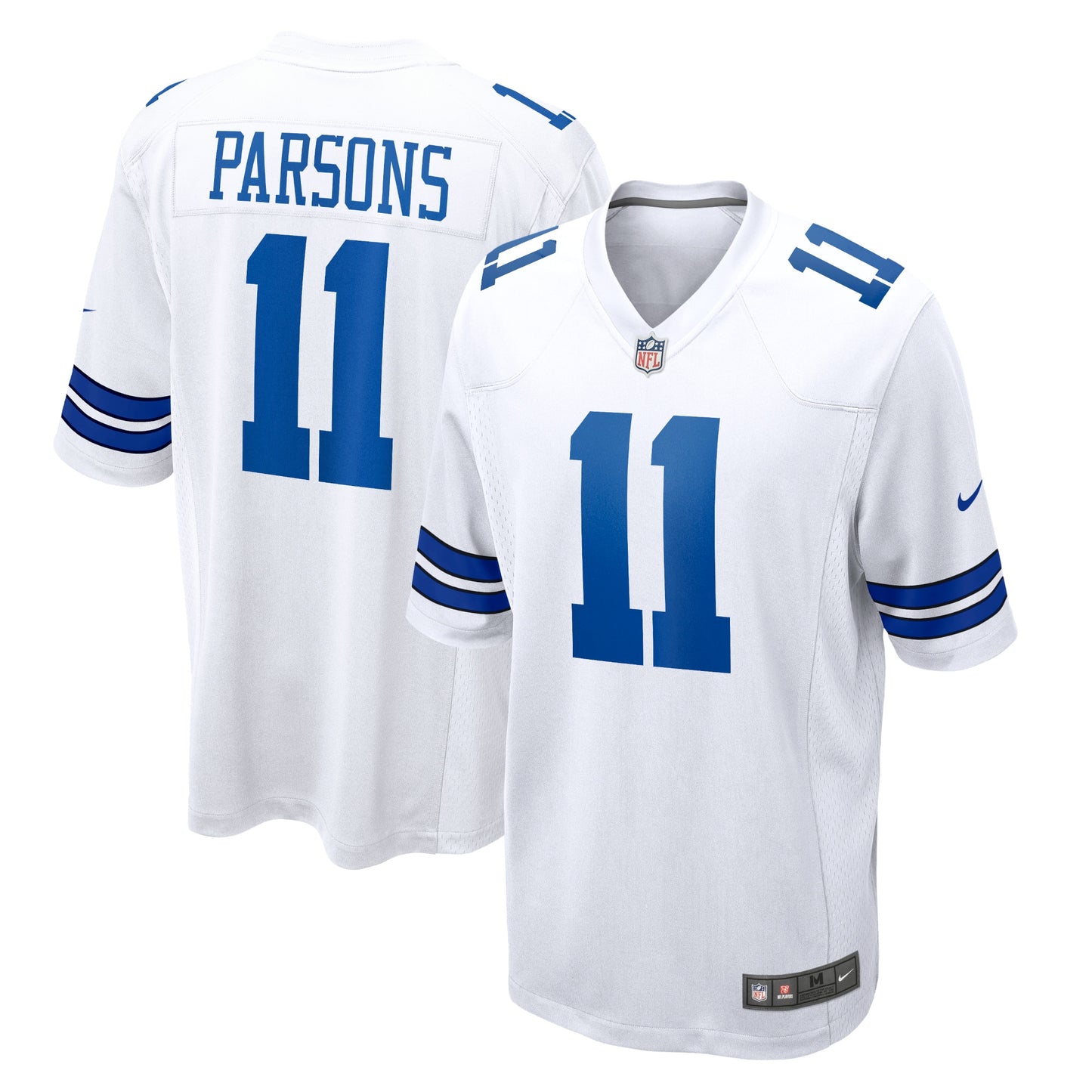 Micah Parsons Dallas Cowboys Nike Game Player Jersey - White