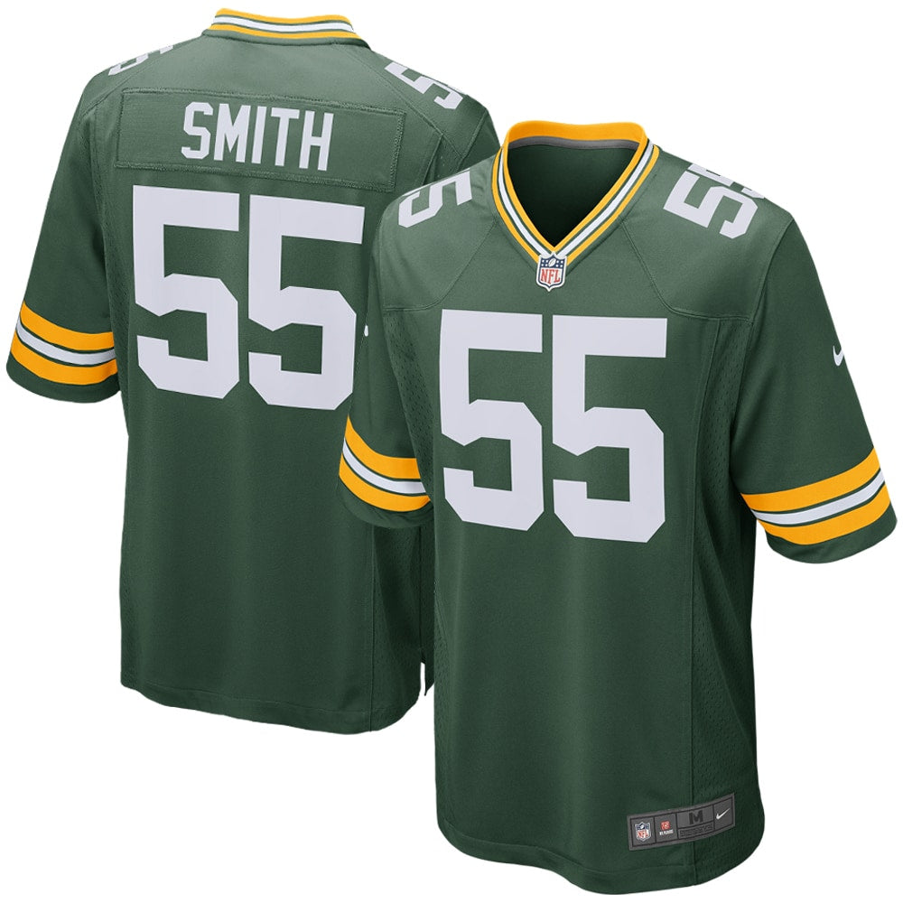 Za'Darius Smith Green Bay Packers Nike Game Player Jersey - Green