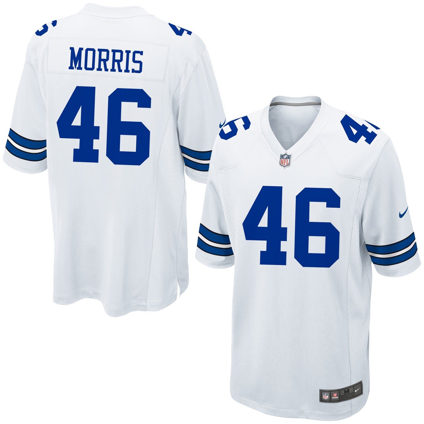 Alfred Morris Dallas Cowboys Nike Game Jersey - White